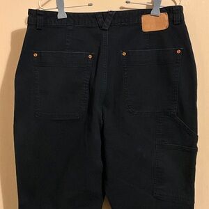 Duluth Trading Co Black Work Pants